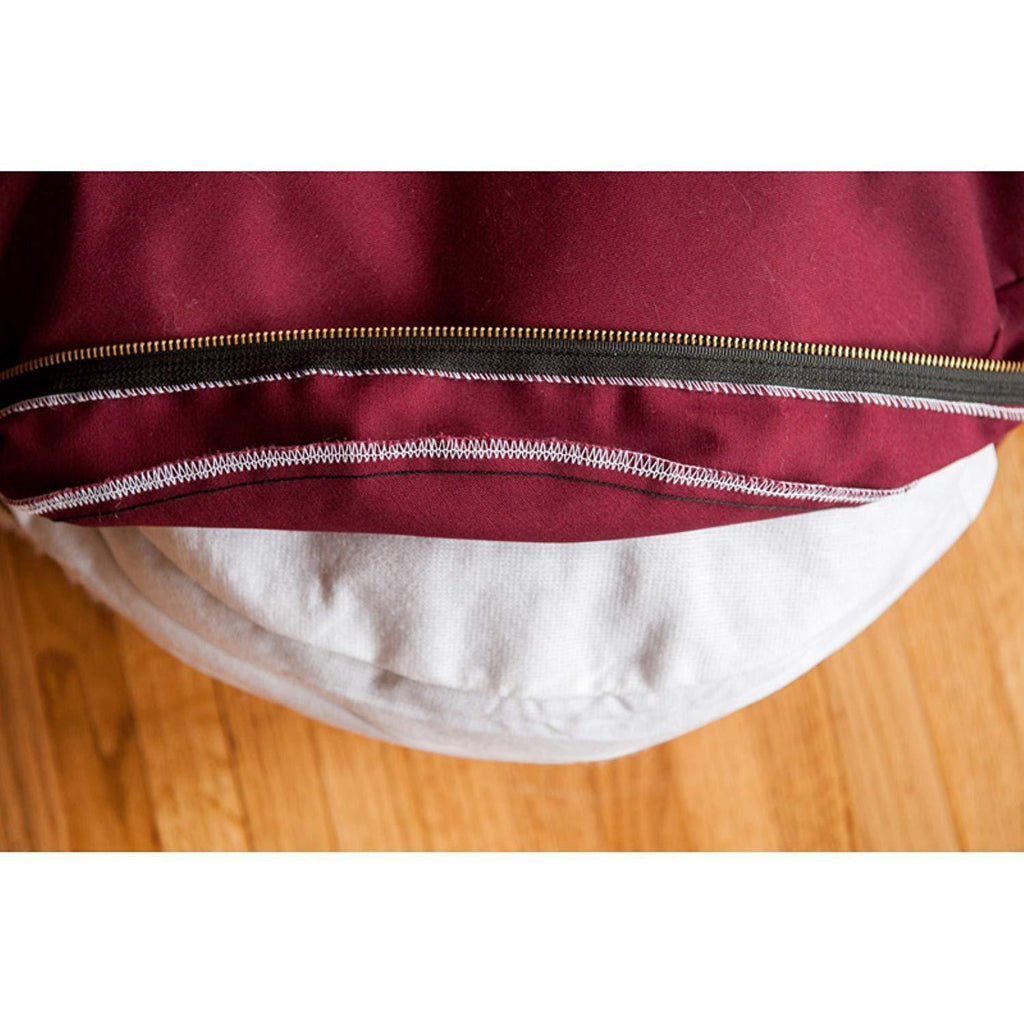 Snoozer Orthopedic Poly-Cotton Cozy Cave Pet Bed
