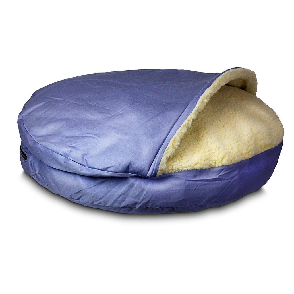 Snoozer Orthopedic Poly-Cotton Cozy Cave Pet Bed