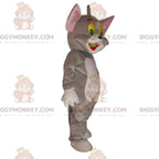 BIGGYMONKEYmascot costume of Jerry, character from the cartoon Tom and Jerry