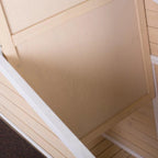 HEATED Fir Duplex Dog House For Two Dogs or 1 LarDog