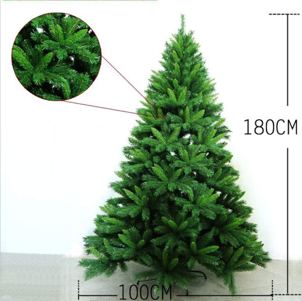 Christmas Tree Green Christmas Year Decorations Metal Stand (180)