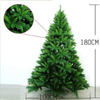 Christmas Tree Green Christmas Year Decorations Metal Stand (180)