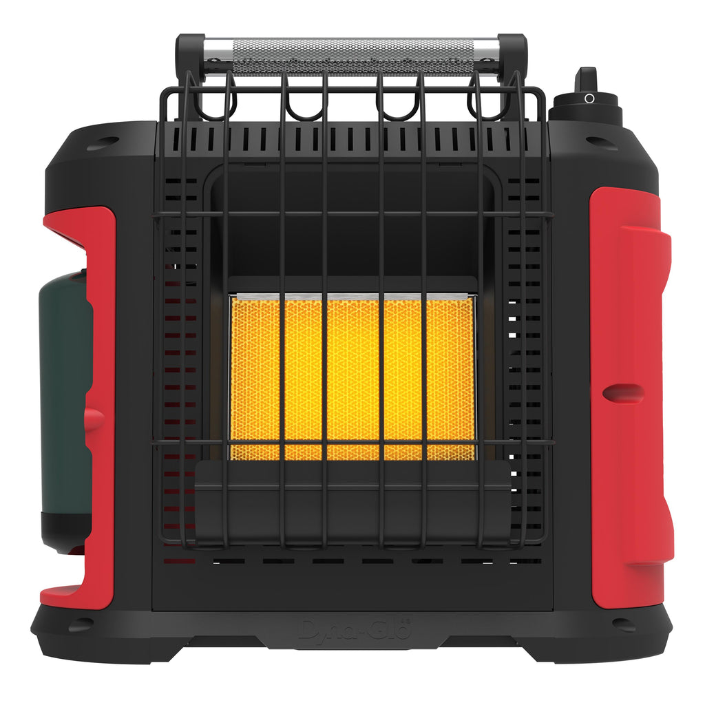 Dyna-Glo Grab N Go XL Portable Heater 18,000 BTU Propane (LP) Recreational Radiant Heater