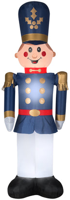 Gemmy Animated Airblown Inflatable Toy Soldier