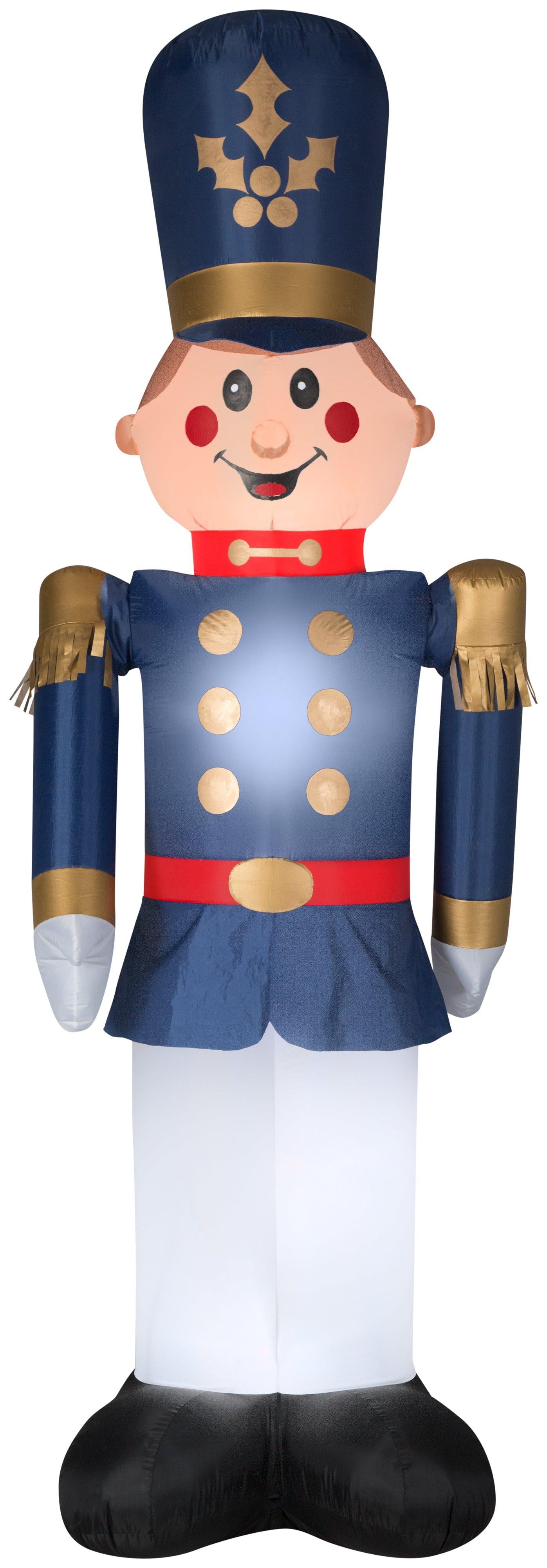 Gemmy Animated Airblown Inflatable Toy Soldier
