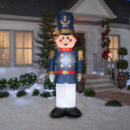 Gemmy Animated Airblown Inflatable Toy Soldier
