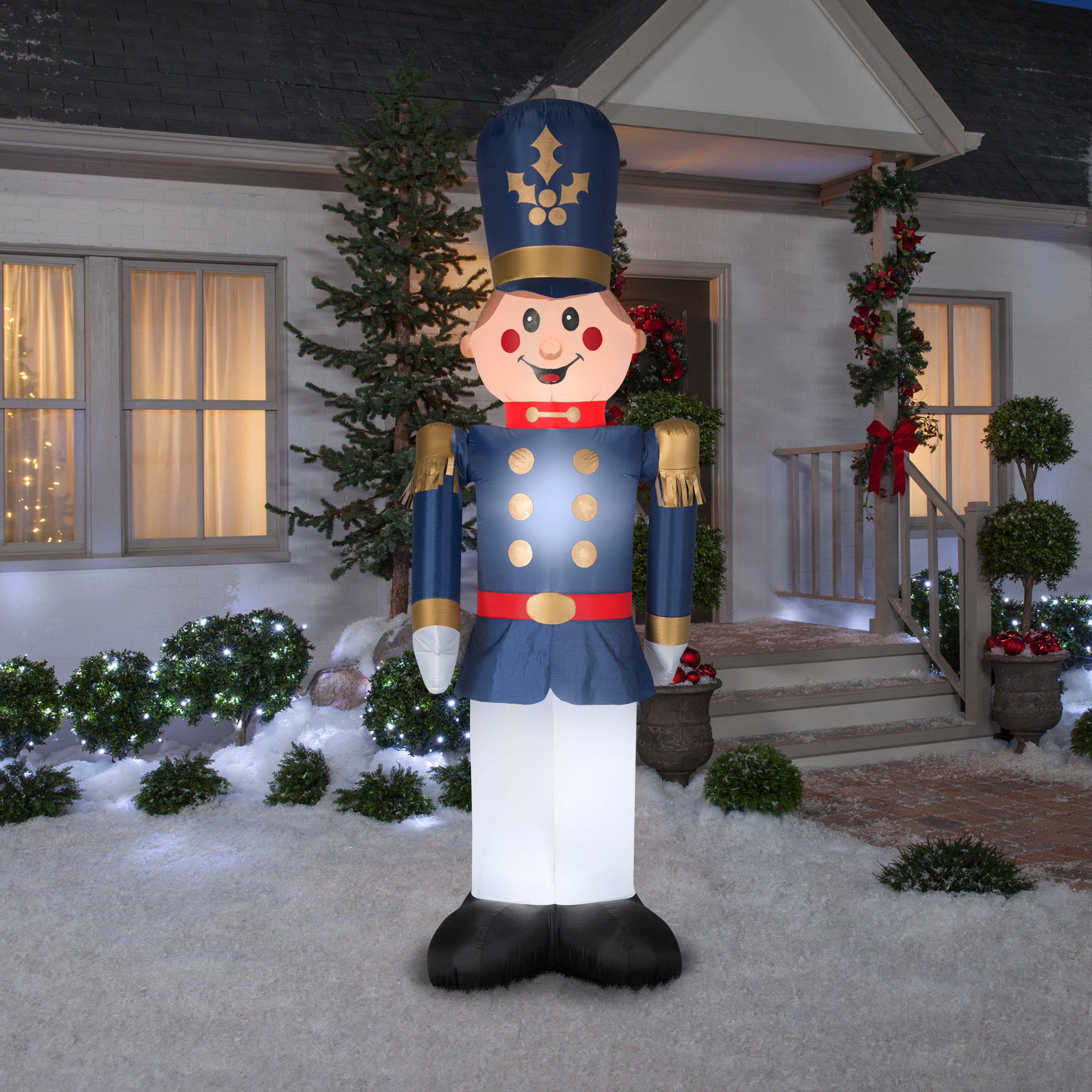Gemmy Animated Airblown Inflatable Toy Soldier