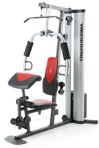 Weider Pro 6900 Home Gym System with 125 Lb. Weight Stack