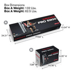 Weider Pro 6900 Home Gym System with 125 Lb. Weight Stack
