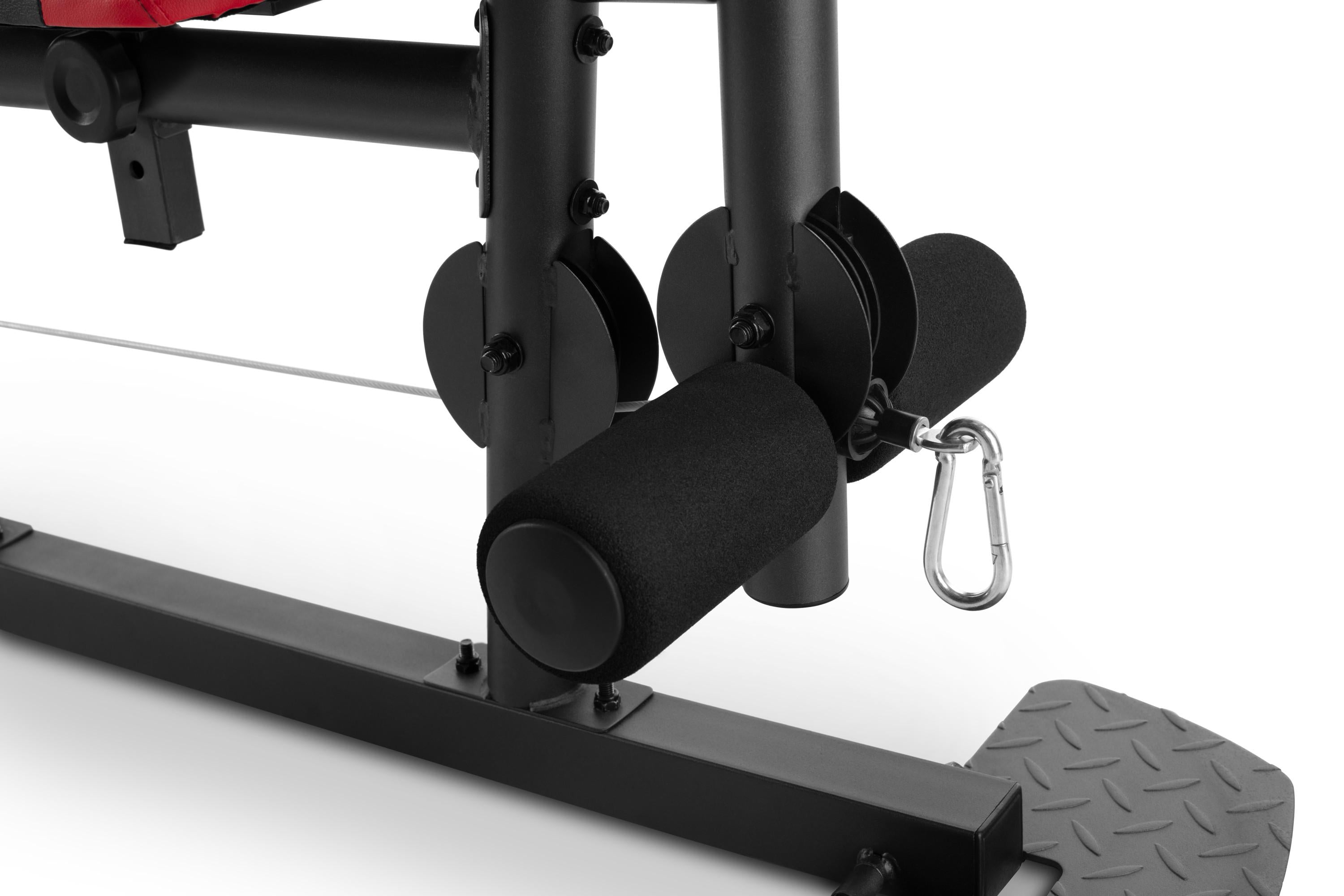Weider Pro 6900 Home Gym System with 125 Lb. Weight Stack