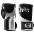 Cleto Reyes High Precision Boxing Gloves - 14 oz. - Black/Silver