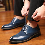 Shoes - Luxury Brand Men's Business Leather Shoes