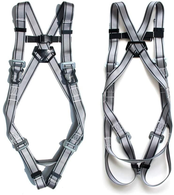 Kiting Harness for Ground Handling a Paraglider - Paramotor PPG Training - Carabiners Included