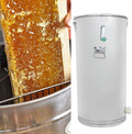 deryang honey extractor machine, stainless steel manual honey extractor separator, manual crank beekeeping equipment beekeeping supplies for beekeppers