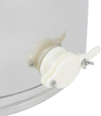 deryang honey extractor machine, stainless steel manual honey extractor separator, manual crank beekeeping equipment beekeeping supplies for beekeppers
