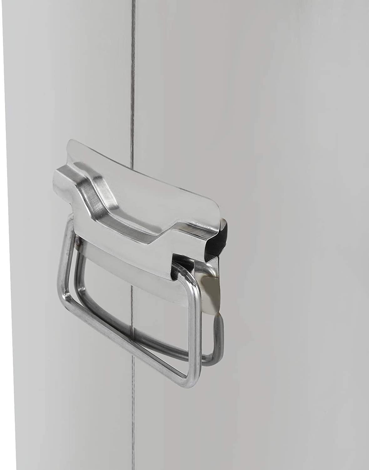 deryang honey extractor machine, stainless steel manual honey extractor separator, manual crank beekeeping equipment beekeeping supplies for beekeppers