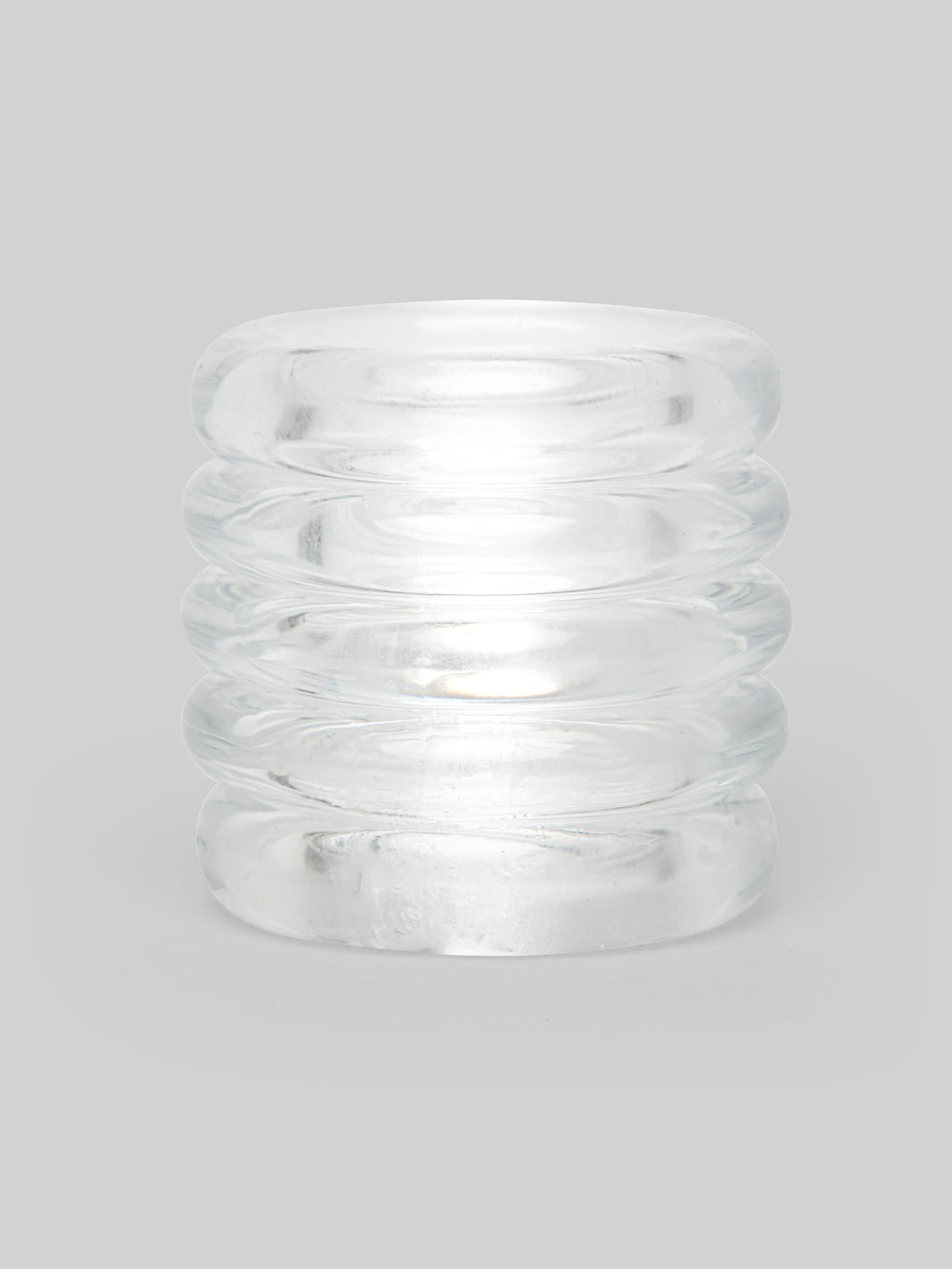 Lovehoney Boost Reversible Stroker, Clear