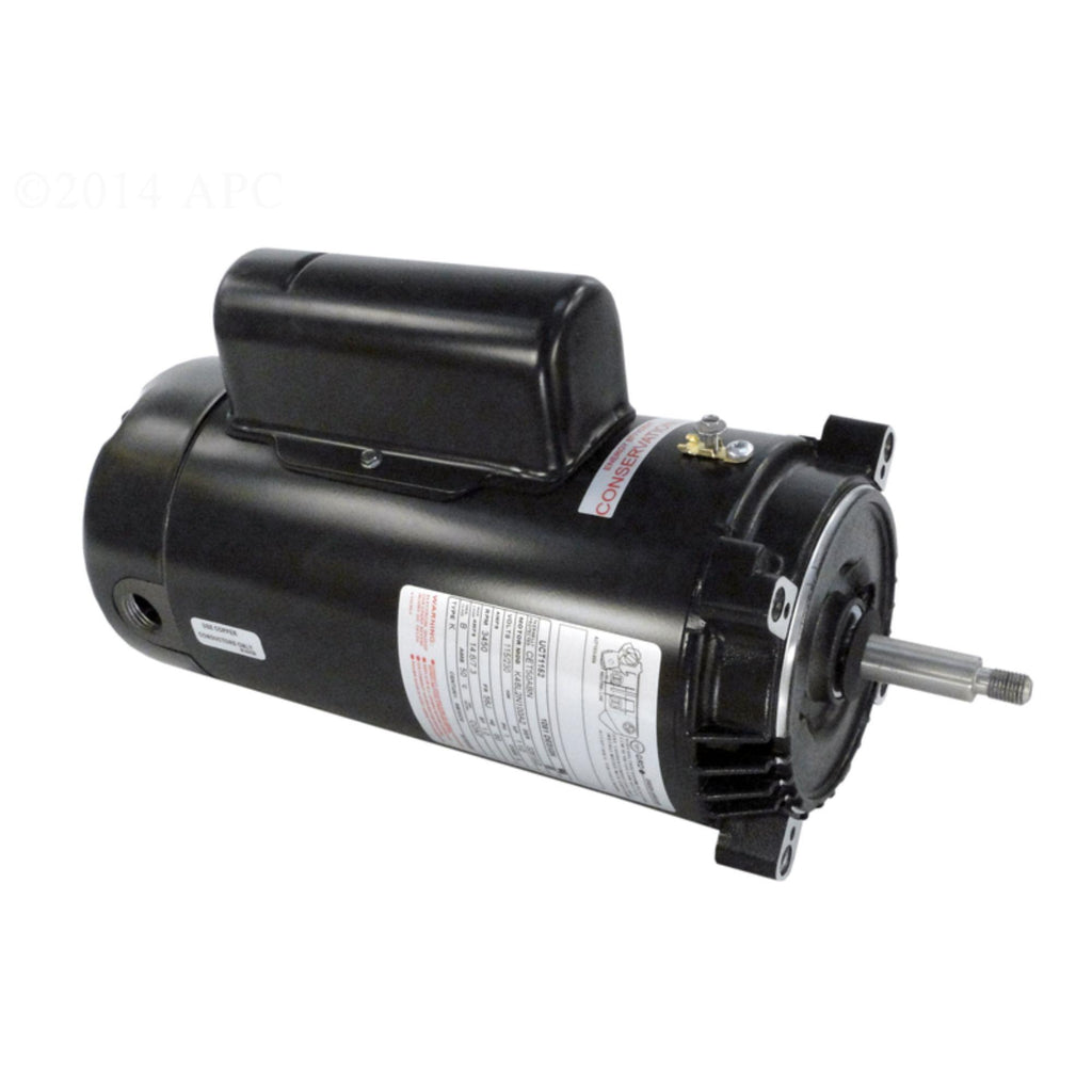 1.5 hp conservationist c face pool pump motor, 1 sf