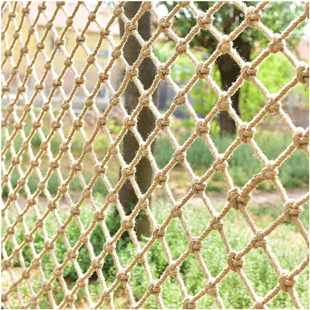 Children Protective Netting Bar Decoration Safety Netting Children Protection Net Balcony Climbing Rope Truck Load Trailer Netting -Spacing 12 cm/Thickness 8 Mm Stairs Safety +++