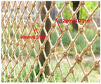 Children Protective Netting Bar Decoration Safety Netting Children Protection Net Balcony Climbing Rope Truck Load Trailer Netting -Spacing 12 cm/Thickness 8 Mm Stairs Safety +++