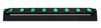 Chauvet DJ Nimbus Dry Ice Fog Machine Fogger+Motorized Moving Head Light Strip
