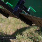 titan attachments 30" light-duty clamp-on pallet forks rate 1500 lb loader or skid steer