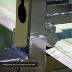 titan attachments 30" light-duty clamp-on pallet forks rate 1500 lb loader or skid steer