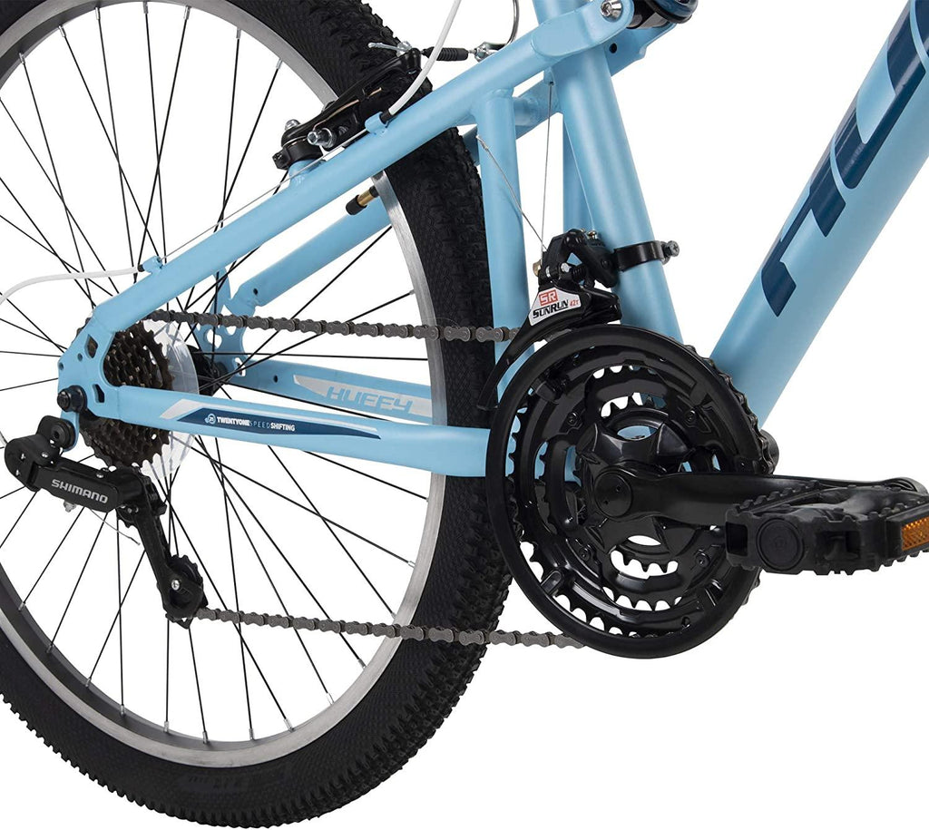 Huffy Marker Full Suspension Mountain Bike, 24" and 26" Wheels