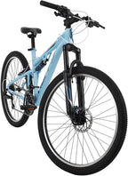 Huffy Marker Full Suspension Mountain Bike, 24" and 26" Wheels