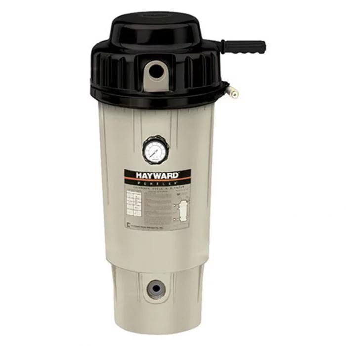 hayward perflex extended cycle (ec) series d.e. filters for above ground swimming pools
