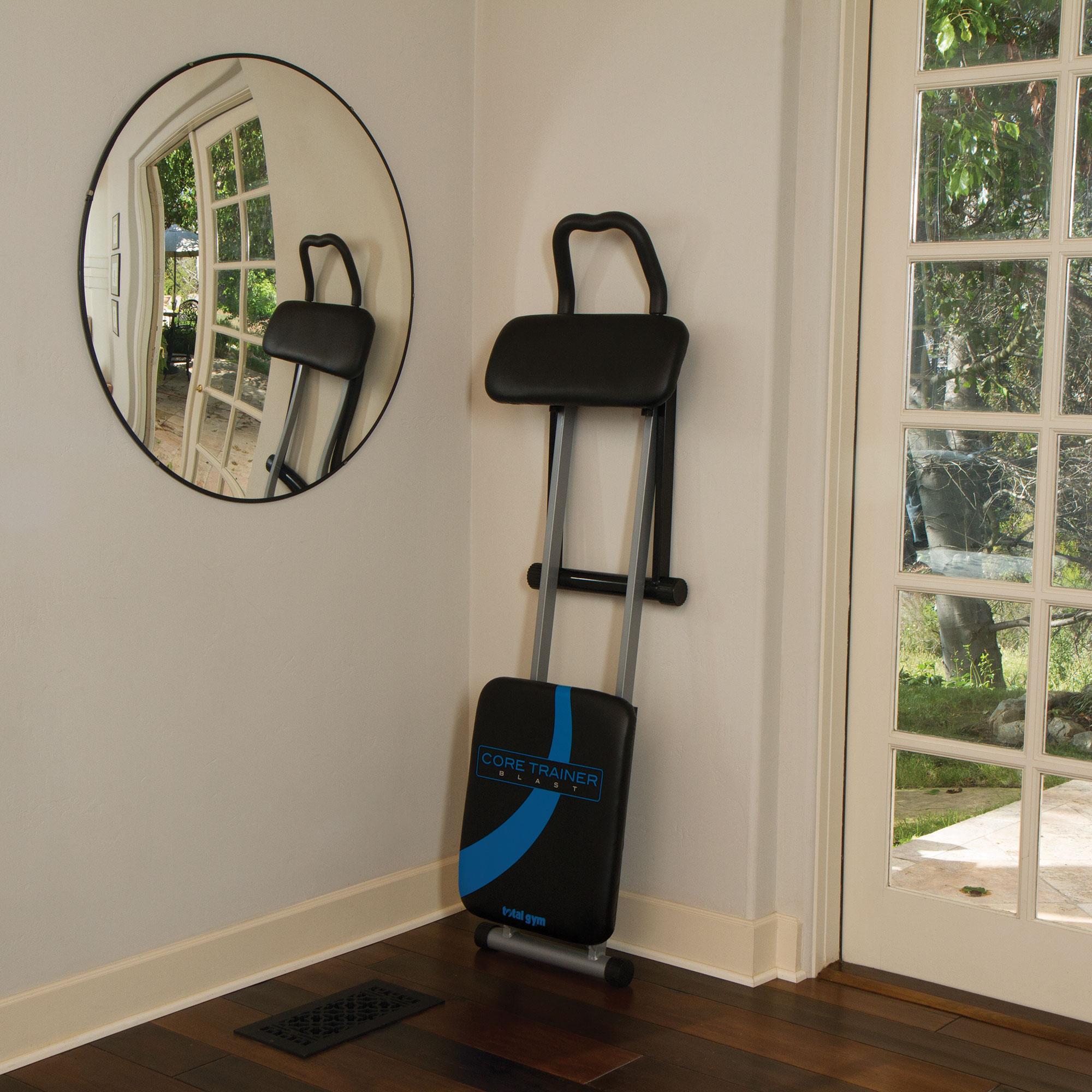 Total Gym Fitness Dynamic Plank Core &amp; Abdominal Trainer Blast Workout Machine