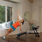 Total Gym Fitness Dynamic Plank Core &amp; Abdominal Trainer Blast Workout Machine