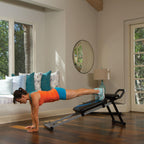 Total Gym Fitness Dynamic Plank Core &amp; Abdominal Trainer Blast Workout Machine