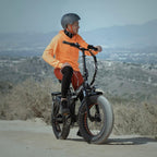 Heybike Mars Electric Bike Foldable 20" x 4.0 Fat Tire Electric Bicycle with 500W Motor, 48V 12.5AH Removable Battery,  7-Speed and Dual Shock Absorber for Adults