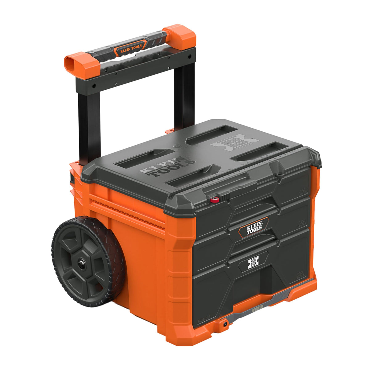 54890MB MODbox Three Drawer Rolling Toolbox, Tool Storage, Ball Bearing Drawer Slides, Dividers Included