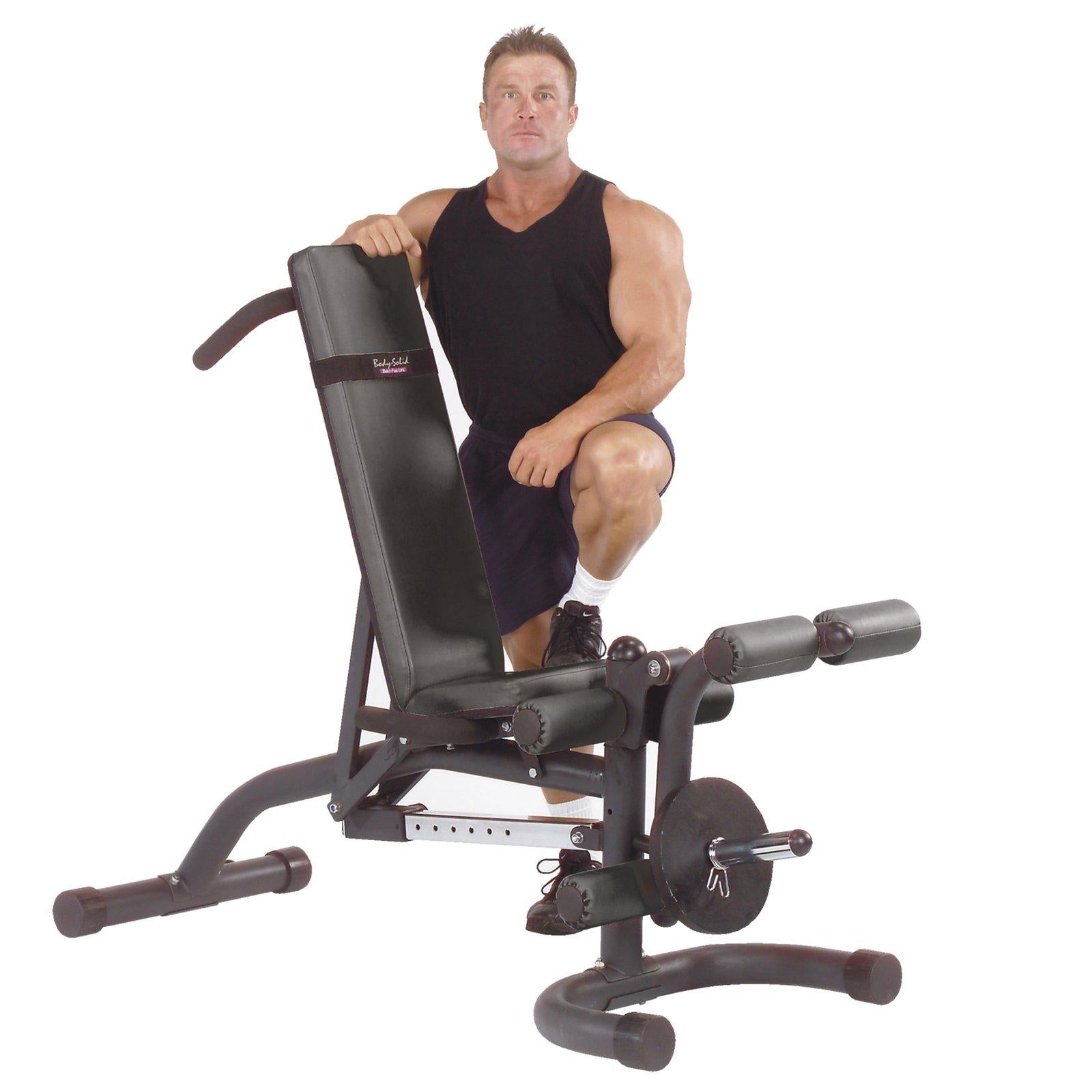 Body-Solid Commercial Olympic LeveraBench