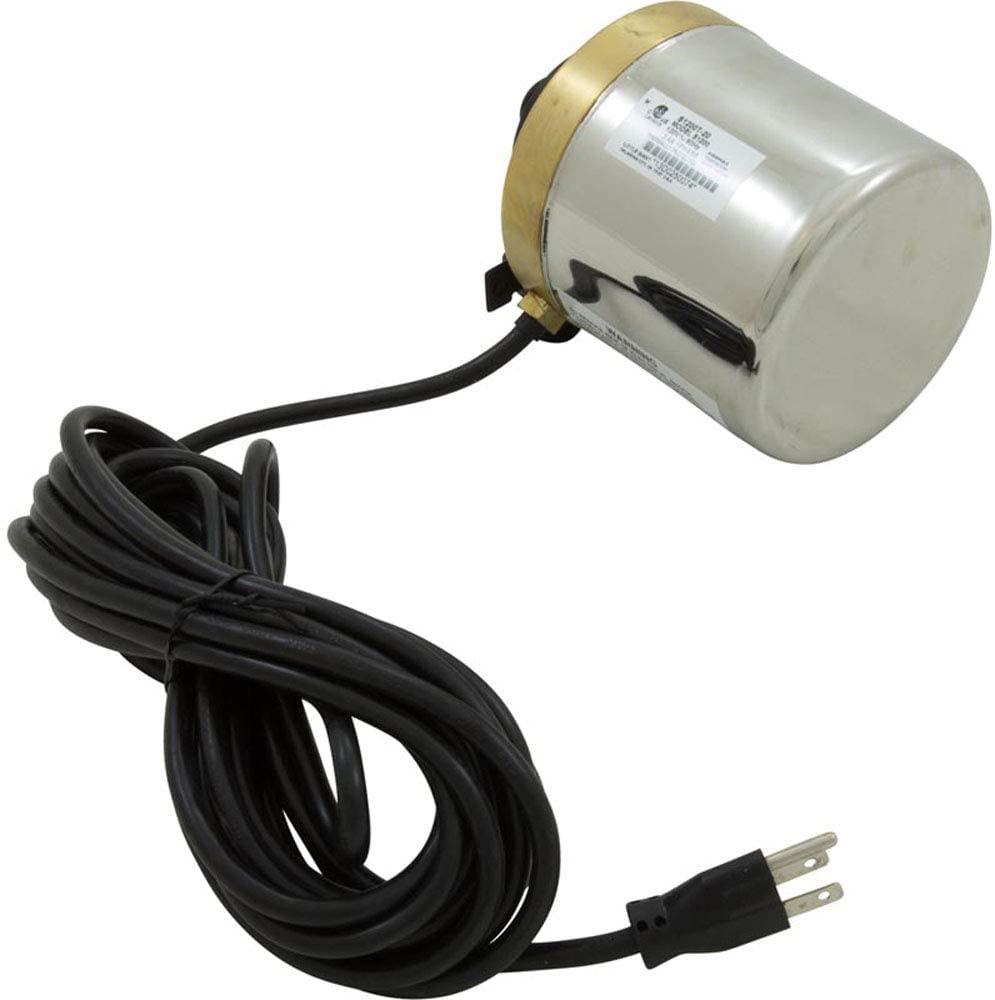 little giant 517012 stainless steel 1200gph pump with 20-feet cord, bronze