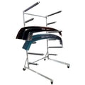 Champ Aluminum Car Bumper Holder Rack Stacks 7 Covers 6259 - Auto Repair Dolly
