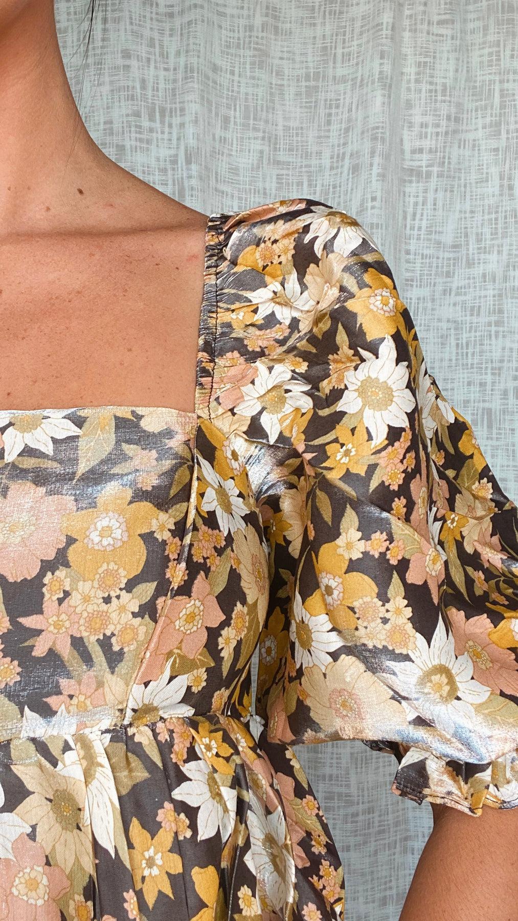 The High Note Floral Dress