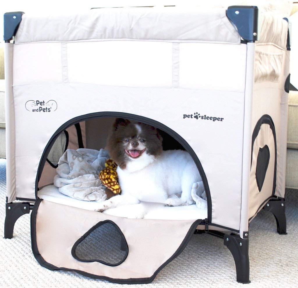 PETIQUE BD01300104 Bedside Lounge-Pet Bed, One Size