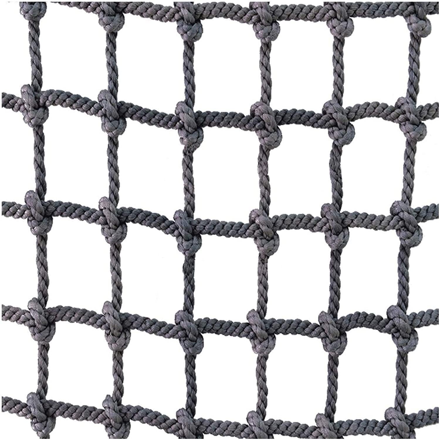 Children Protective Netting 16mm15cm Climbing Rope Net Kids Adult Playground Tree Nylon Protection Net Heavy Duty Cargo Toddler Safety Netting Outdoor Playground Anti-Fall Nets Stairs Safety +++