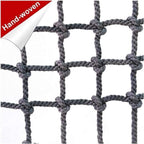 Children Protective Netting 16mm15cm Climbing Rope Net Kids Adult Playground Tree Nylon Protection Net Heavy Duty Cargo Toddler Safety Netting Outdoor Playground Anti-Fall Nets Stairs Safety +++
