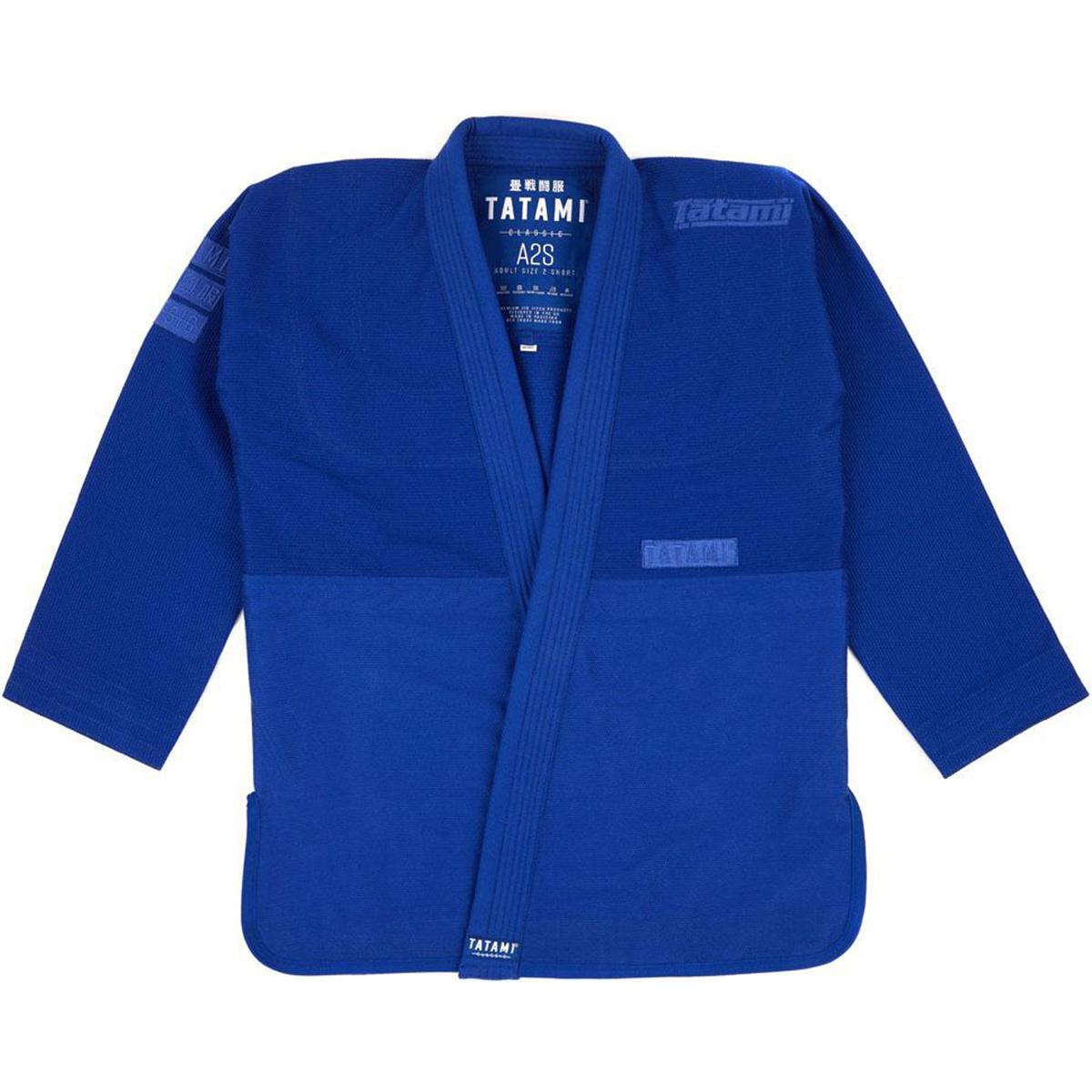 Tatami Fightwear Classic BJJ Gi - A4 - Blue