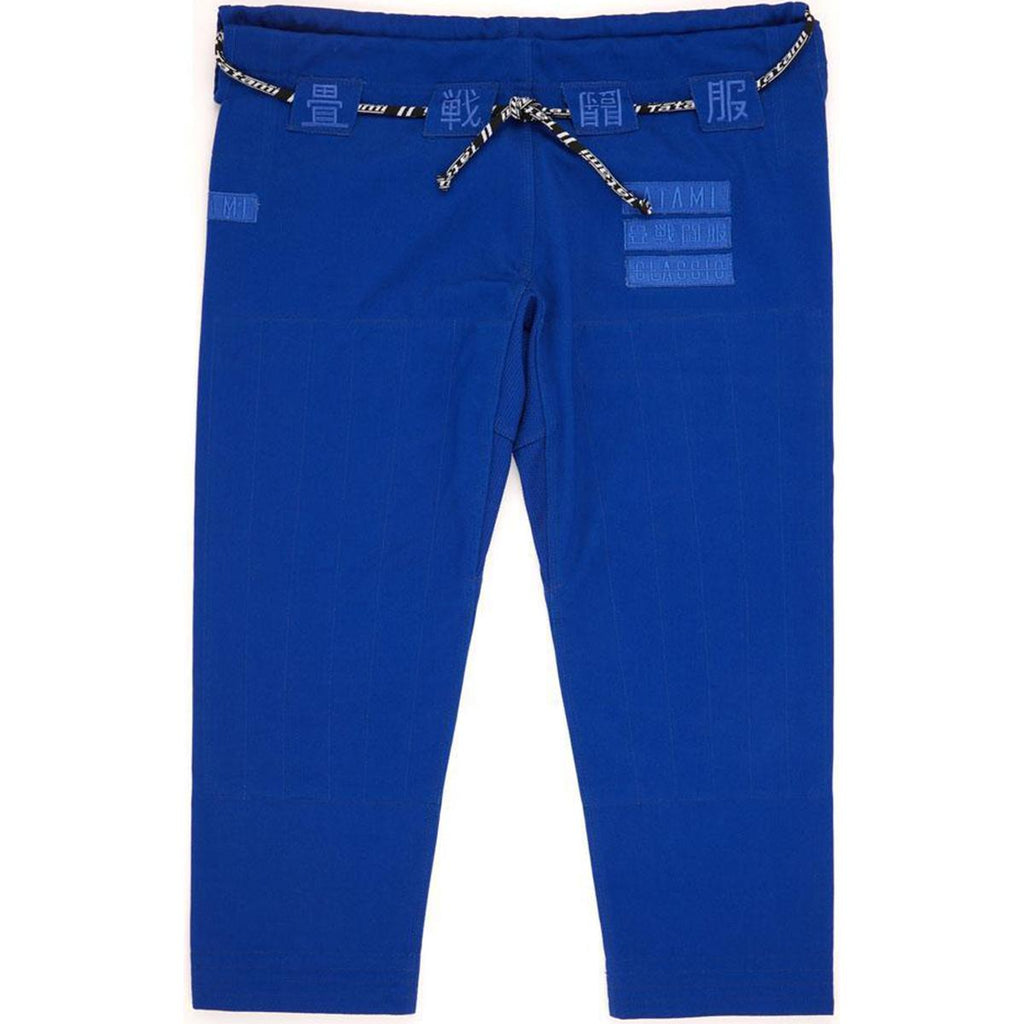 Tatami Fightwear Classic BJJ Gi - A4 - Blue