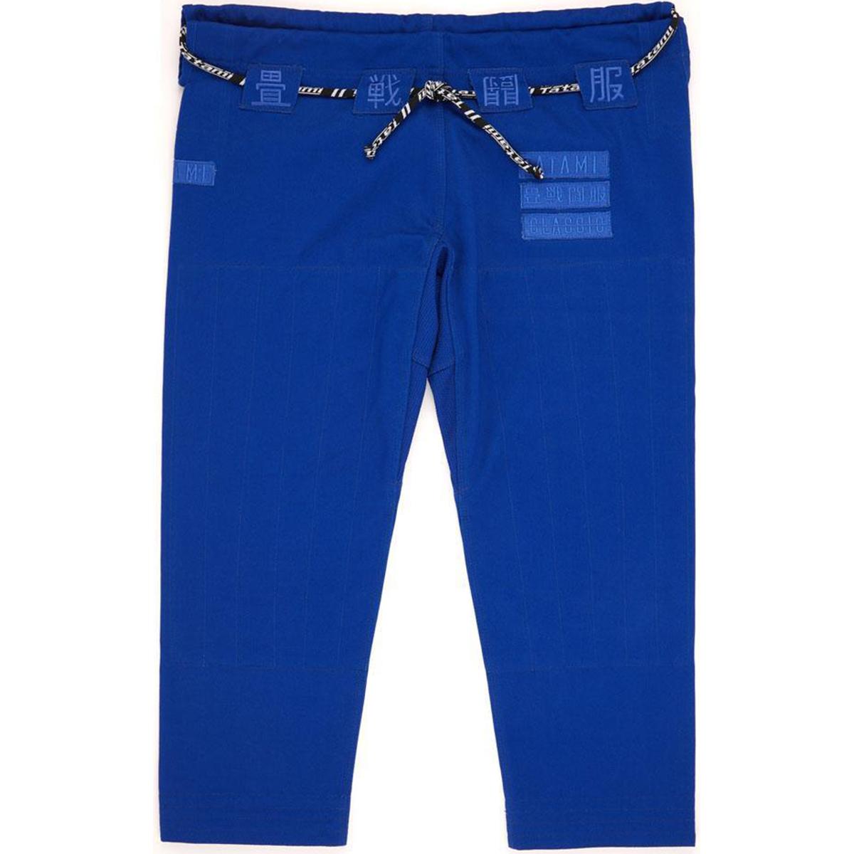 Tatami Fightwear Classic BJJ Gi - A4 - Blue