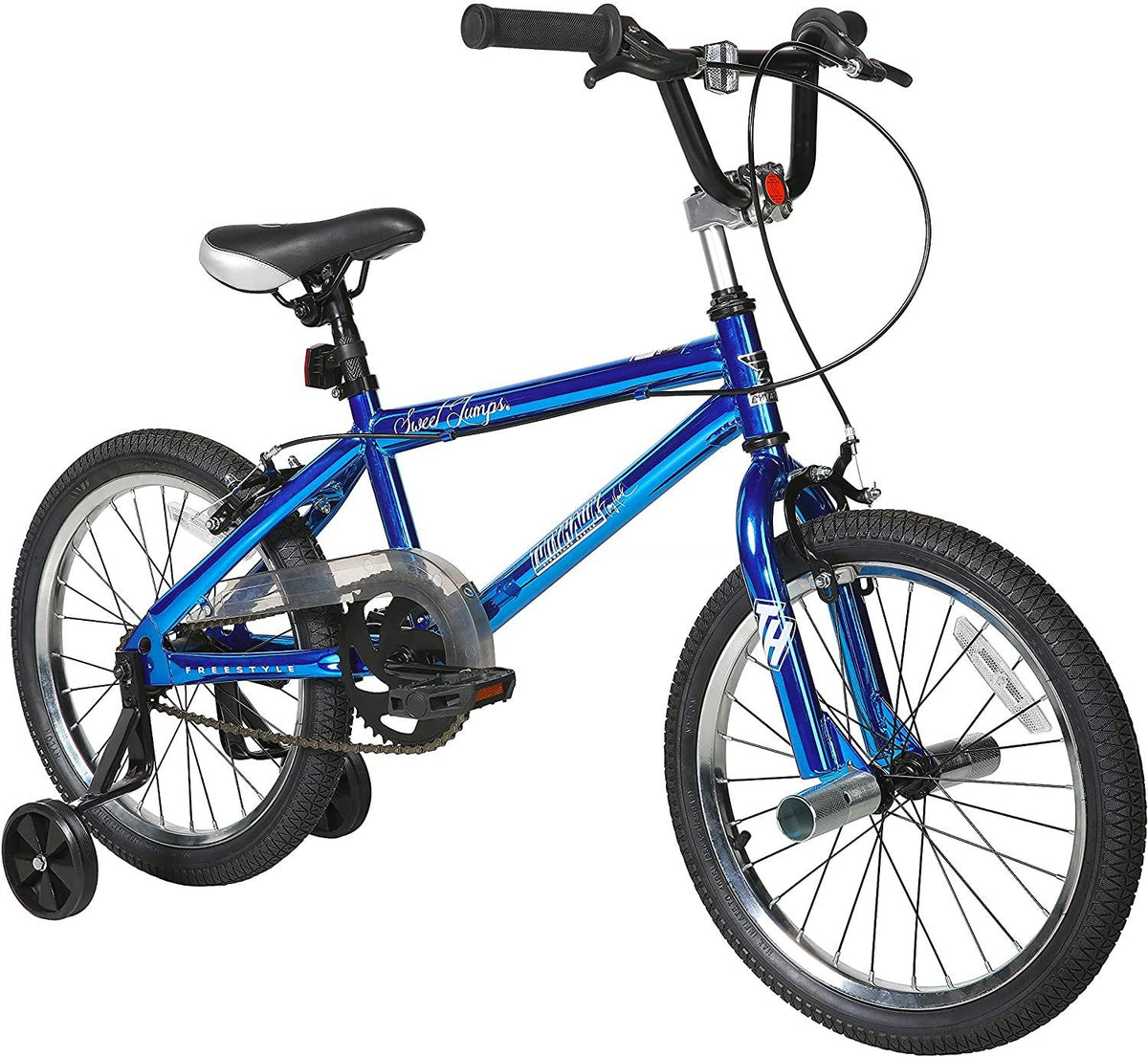 18" Tony Hawk Sweet Jumps BMX Bike with Removable Training Wheels