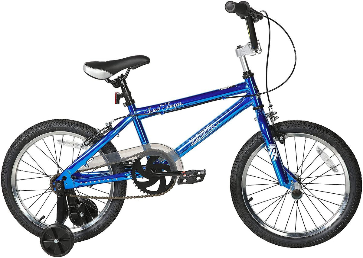 18" Tony Hawk Sweet Jumps BMX Bike with Removable Training Wheels