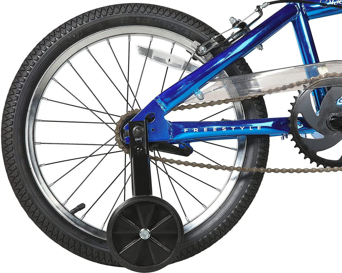 18" Tony Hawk Sweet Jumps BMX Bike with Removable Training Wheels
