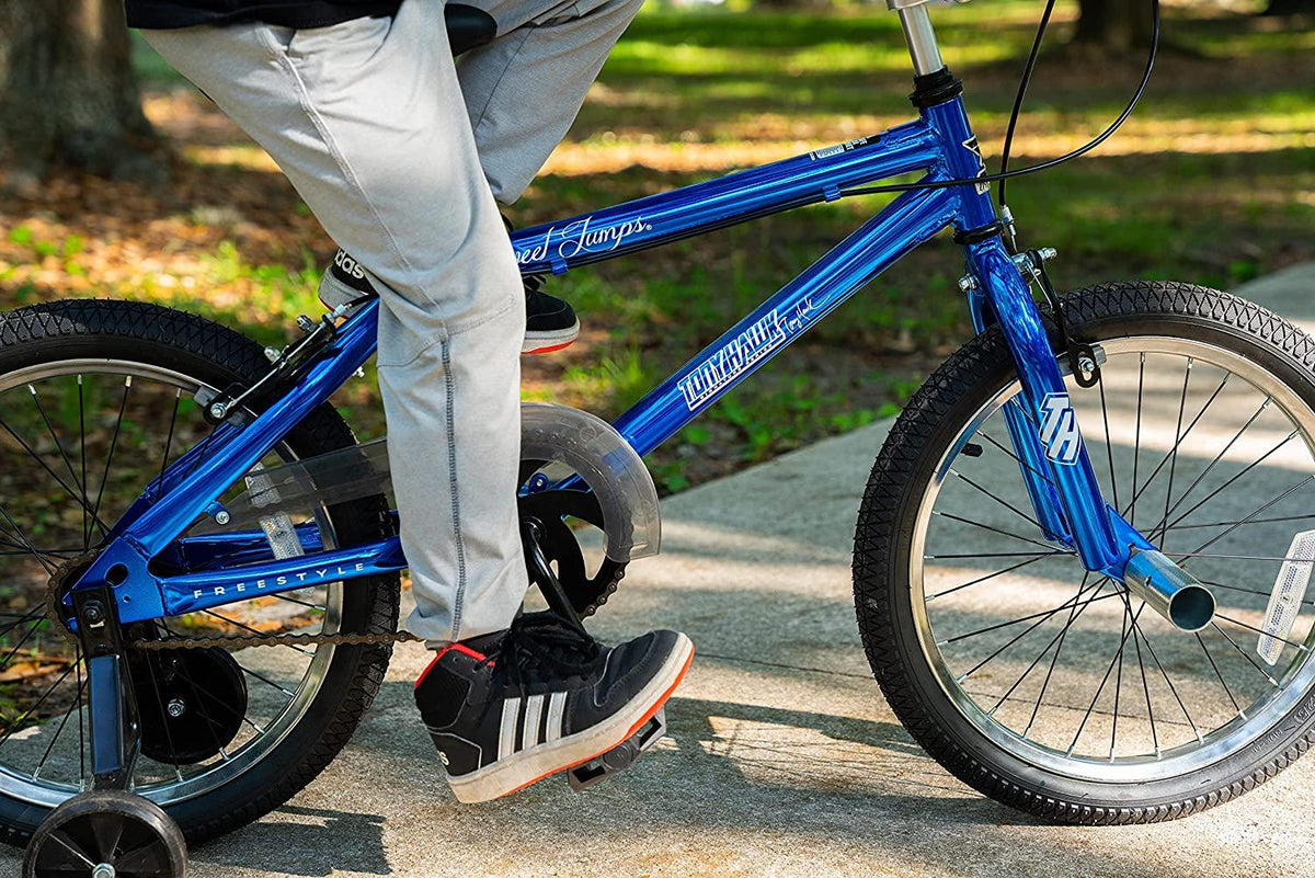 18" Tony Hawk Sweet Jumps BMX Bike with Removable Training Wheels