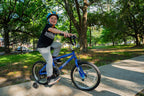 18" Tony Hawk Sweet Jumps BMX Bike with Removable Training Wheels